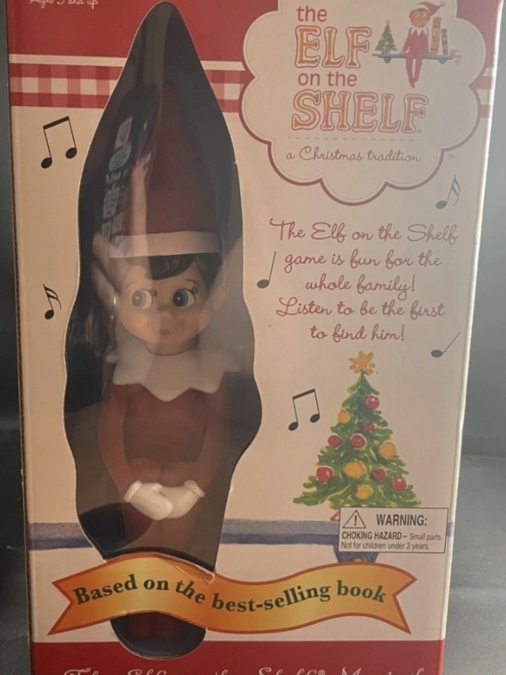 Holiday Elf On The Shelf Game
